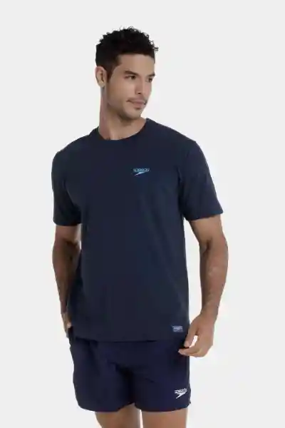 Camiseta Manga Corta Hawaian Garden Hombre Talla M Speedo