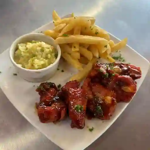 Combo con costilla