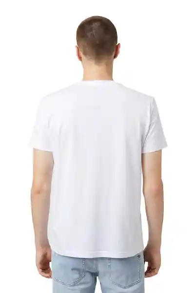 Diesel Camiseta Para Hombre T-Diegos-B5 Blanco Talla M