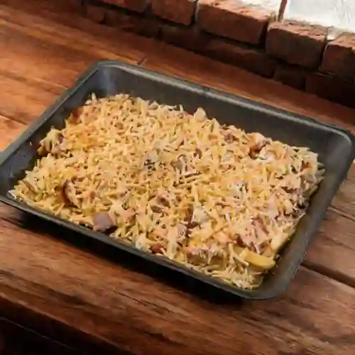 Salchipapa Especial 5 Carnes para Dos
