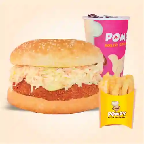 Pompy Burguer Combo