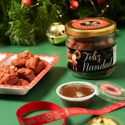 Cookie jar red velvet