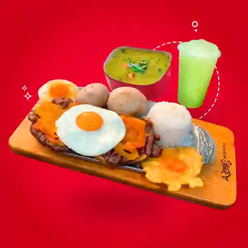 Bistec a Caballo