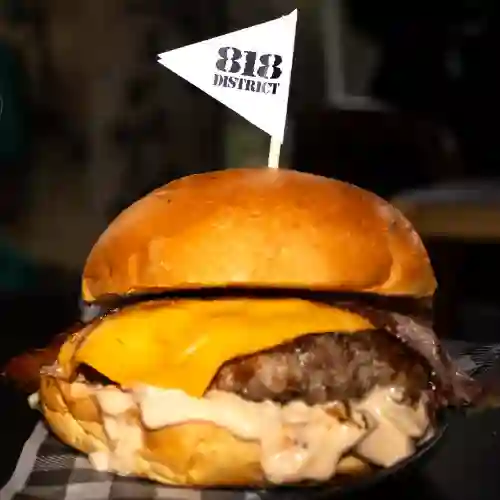 Hamburguesa Chesee And Bacon