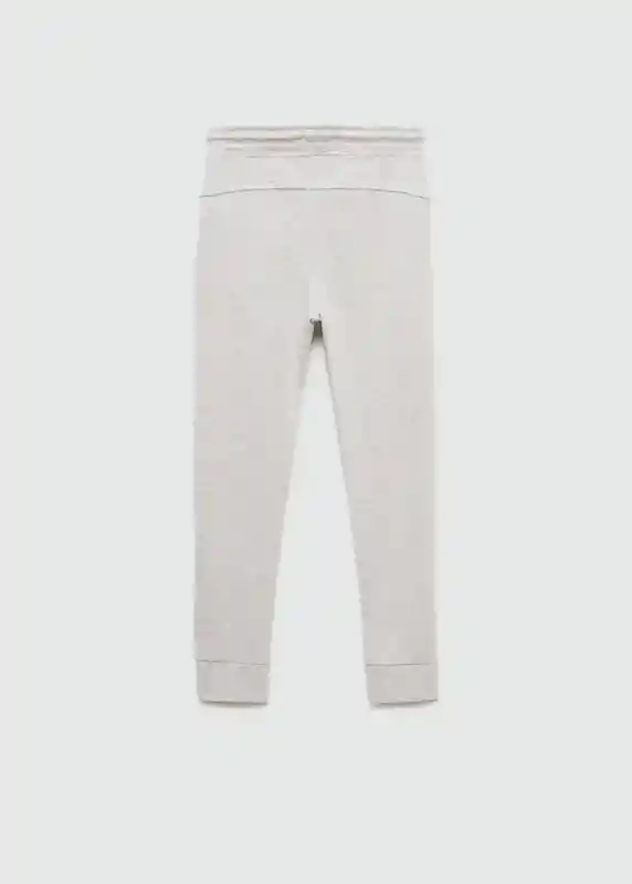 Pantalón Zipset Gris Medio Vigore Talla 10 Niños Mango