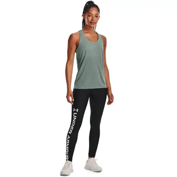 Under Armour Esqueleto Tech Tank Verde T. SM Ref: 1275045-781