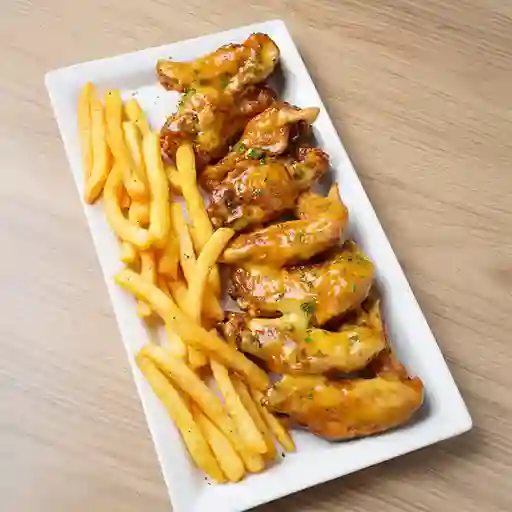 Alitas 8 Unidades