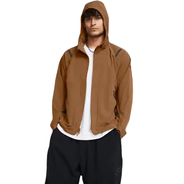 Under Armour Chaqueta Unstoppable Café T. LG Ref: 1370494-253