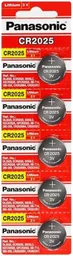 Panasonic Pila Lithium Cr2025