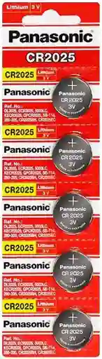 Panasonic Pila Lithium Cr2025