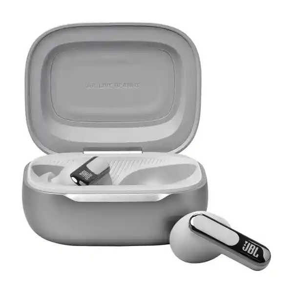 Jbl Audífonos Live Beam 3 in Ear True Wireless Silver