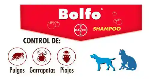 Bolfo Shampoo Antipulgas para Perros y Gatos