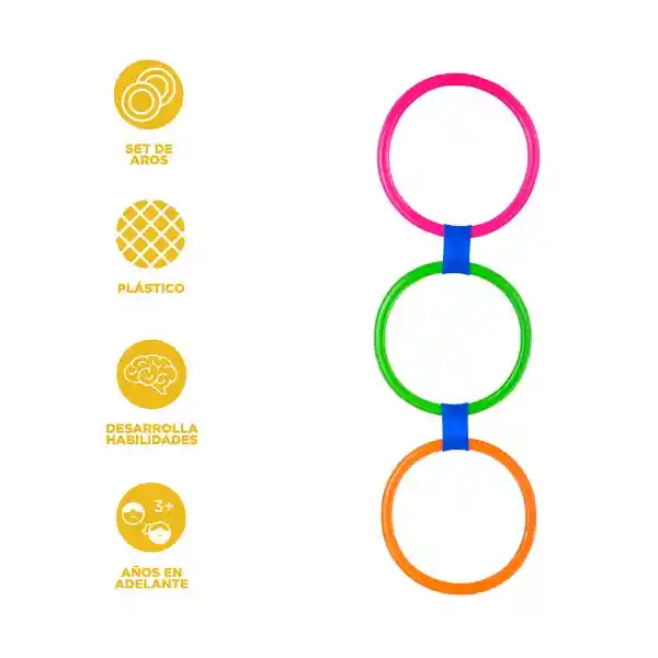 Juego de Aros Miniso