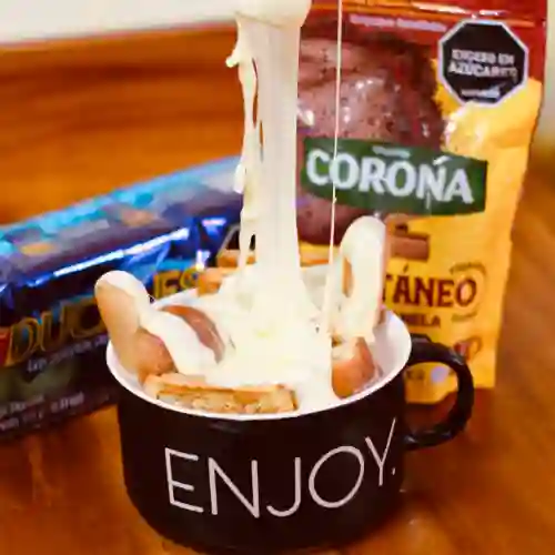 Miga'o Al Estilo Calienticos y Delicioso