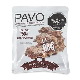Pavos Del Campo Trocito de Ala de Pavo Bbq