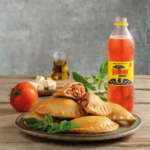 Empanada Caprese