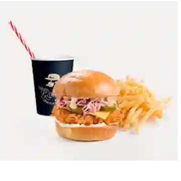 Combo Chicken Burger