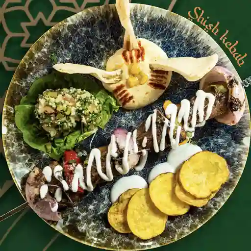 Shish kebab