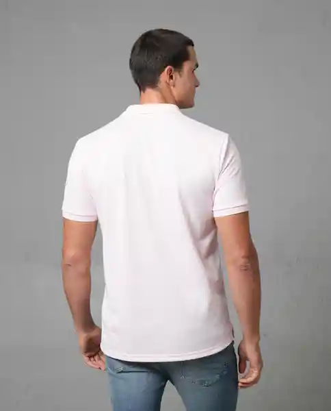 Camisa Tipo Polo Hombre Rosa Talla XL 190G010 Rifle
