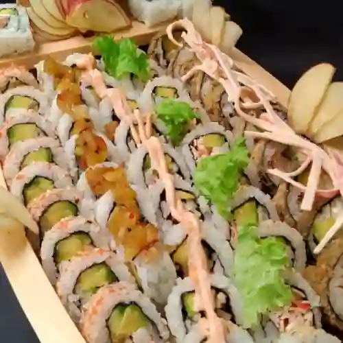 Combo 100piezas de Sushi Diferente Sabor