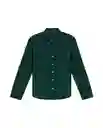 Camisa Jersey Verde Galloway Ultraoscuro Talla XL Chevignon