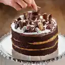 Torta Chocolate Kinder 18 Porciones