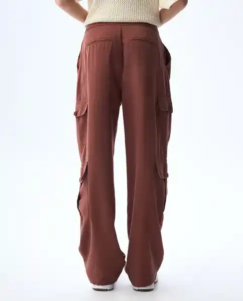 Pantalón Mujer Café Talla 6 631G000_CAF191430 Americanino