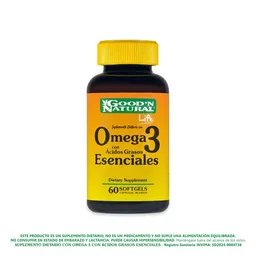 Goodn Natural Suplemento Dietario Omega 3