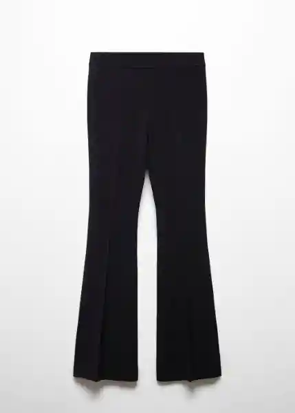 Pantalón Teresa Negro Talla 42 Mujer Mango