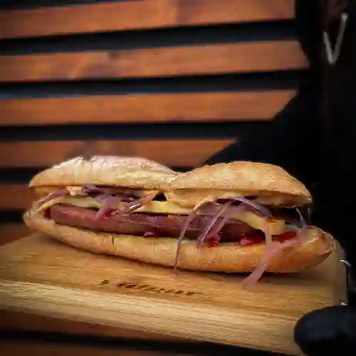 Choripán Vulgar