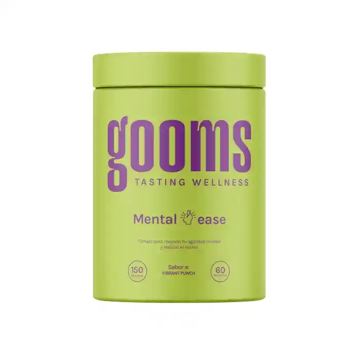 Gomas Gooms Mental Ease 60 150 g