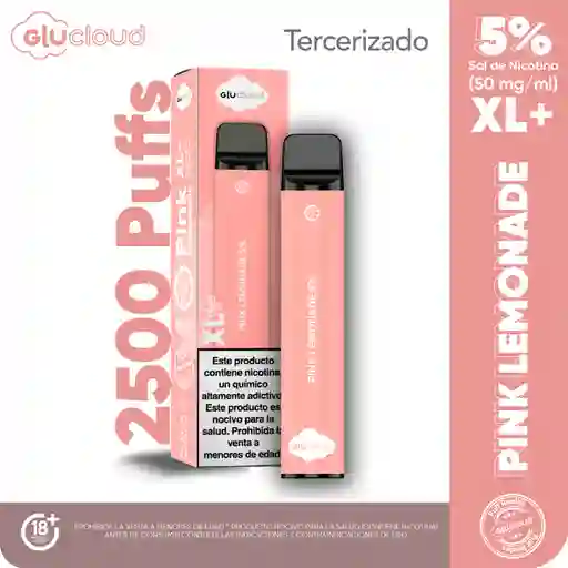 Glucloud Vape Pink Lemonade XL / 2500 Puff