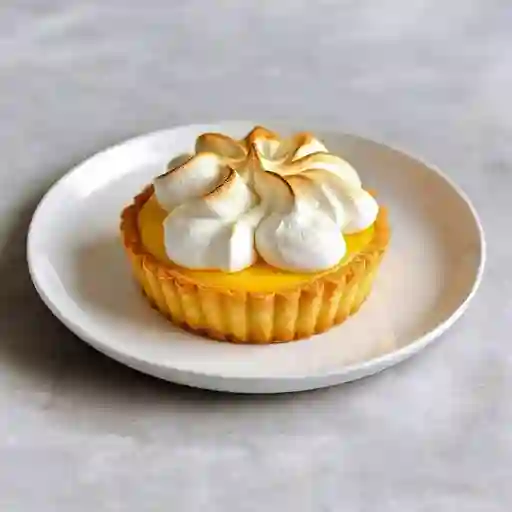 Tartaleta de limón