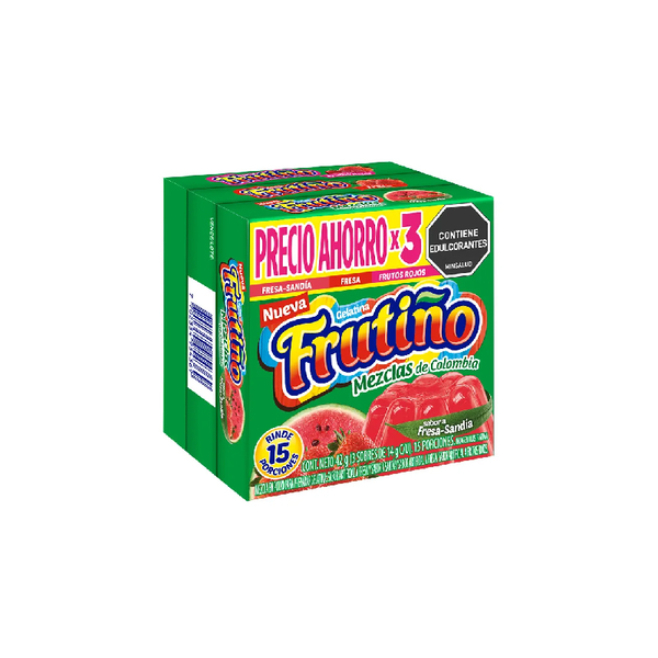 Frutiño Gelatina Fresa-Sandía 42 g