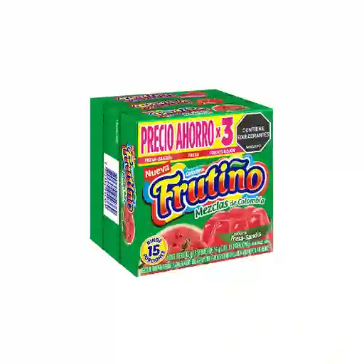 Precio Esp Gelatina Fresa-sand Frutino