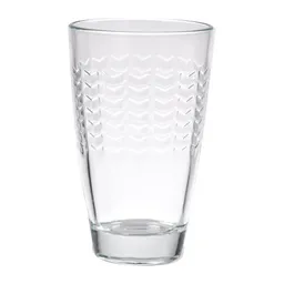 Cristar Vaso Rombos Bebidas 0678Cl6 Canastilla X 6 Unidades