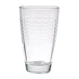 Cristar Vaso Rombos Bebidas 0678Cl6 Canastilla X 6 Unidades