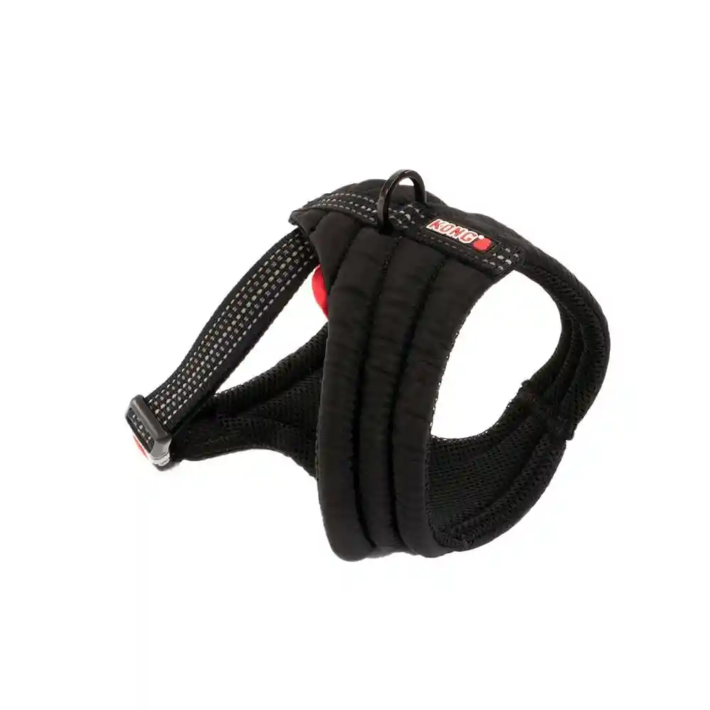 Kong Arnés Para Perro Comfort Negro S