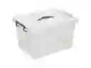 Caja Con Tapa Plástica M Casaideas