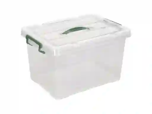 Caja Con Tapa Plástica M Casaideas