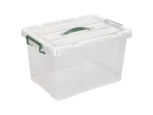 Caja Con Tapa Plástica M Casaideas