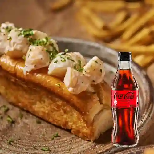 Combo Coca-cola Lobster Roll