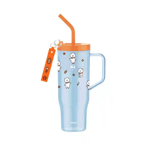 Vaso Rj Bt21 Azul 1250 mL Miniso