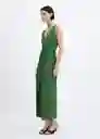 Mono Susi-W Verde Talla XL Mujer Mango