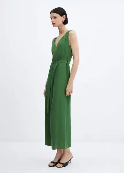 Mono Susi-W Verde Talla XL Mujer Mango