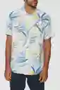 ONeill Camisa Late Drop am Crema Talla S