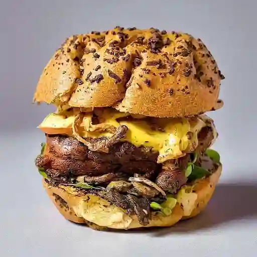 Hamburguesa La Boluda