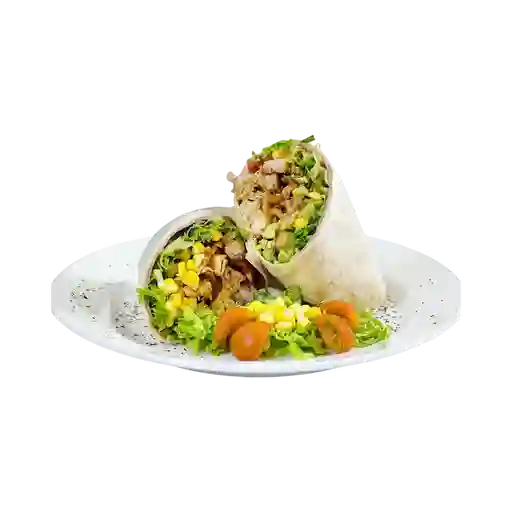 Wraps Thai Chicken