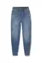 Jean 90S Mujer Azul 6 Short American Eagle