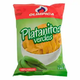 Platano Verde Platanitos S Olimpica